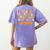 I Teach The Cutest Pumpkins In The Patch Fall Season Teacher Women's Comfort Colors T-Shirt Back Print Violet I Teach The Cutest Pumpkins In The Patch Fall Season Teacher Women's Comfort Colors T-Shirt Back Print Violet
