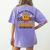 I Teach The Cutest Pumpkins In The Patch Groovy Teacher Fall Women's Comfort Colors T-Shirt Back Print Violet I Teach The Cutest Pumpkins In The Patch Groovy Teacher Fall Women's Comfort Colors T-Shirt Back Print Violet