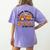 I Teach The Cutest Pumpkins In The Patch Halloween Teacher For Men Women Kids Women's Comfort Colors T-Shirt Back Print Violet I Teach The Cutest Pumpkins In The Patch Halloween Teacher For Men Women Kids Women's Comfort Colors T-Shirt Back Print Violet