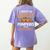 I Teach The Cutest Pumpkins In The Patch Halloween Teacher Women's Comfort Colors T-Shirt Back Print Violet I Teach The Cutest Pumpkins In The Patch Halloween Teacher Women's Comfort Colors T-Shirt Back Print Violet