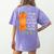 I Teach The Cutest Pumpkins In Patch Pre-K Halloween Teacher Women's Comfort Colors T-Shirt Back Print Violet I Teach The Cutest Pumpkins In Patch Pre-K Halloween Teacher Women's Comfort Colors T-Shirt Back Print Violet
