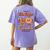 I Teach The Cutest Pumpkins In The Patch Retro Teacher Fall Women's Comfort Colors T-Shirt Back Print Violet I Teach The Cutest Pumpkins In The Patch Retro Teacher Fall Women's Comfort Colors T-Shirt Back Print Violet