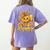 I Teach The Cutest Pumpkins In The Patch Teacher Halloween Women's Comfort Colors T-Shirt Back Print Violet I Teach The Cutest Pumpkins In The Patch Teacher Halloween Women's Comfort Colors T-Shirt Back Print Violet
