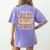 I Teach The Cutest Pumpkins In The Patch Teacher Retro Women's Comfort Colors T-Shirt Back Print Violet I Teach The Cutest Pumpkins In The Patch Teacher Retro Women's Comfort Colors T-Shirt Back Print Violet
