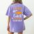 I Teach The Cutest Pumpkins In The Patch Teacher School For Men Women Kids Women's Comfort Colors T-Shirt Back Print Violet I Teach The Cutest Pumpkins In The Patch Teacher School For Men Women Kids Women's Comfort Colors T-Shirt Back Print Violet