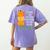 I Teach Cutest Pumpkins In Patch Thanksgiving Teacher Pre-K For Men Women Women's Comfort Colors T-Shirt Back Print Violet I Teach Cutest Pumpkins In Patch Thanksgiving Teacher Pre-K For Men Women Women's Comfort Colors T-Shirt Back Print Violet
