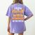 I Teach The Cutest Pumpkins Shirt Teachers Halloween Women's Comfort Colors T-Shirt Back Print Violet I Teach The Cutest Pumpkins Shirt Teachers Halloween Women's Comfort Colors T-Shirt Back Print Violet