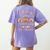 I Teach The Cutest Pumpkins In The TK Patch TK Teacher Fall Women's Comfort Colors T-Shirt Back Print Violet I Teach The Cutest Pumpkins In The TK Patch TK Teacher Fall Women's Comfort Colors T-Shirt Back Print Violet