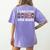 I Teach Future Superheroes Last Day Back To School Teacher Women's Comfort Colors T-Shirt Back Print Violet I Teach Future Superheroes Last Day Back To School Teacher Women's Comfort Colors T-Shirt Back Print Violet