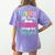 I Teach Little People To Read Reading Teacher For Men Women Girls Kids Women's Comfort Colors T-Shirt Back Print Violet I Teach Little People To Read Reading Teacher For Men Women Girls Kids Women's Comfort Colors T-Shirt Back Print Violet
