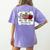 Teach Love Inspire Pre-k Teacher Apple Leopard Red Plain Women's Comfort Colors T-Shirt Back Print Violet Teach Love Inspire Pre-k Teacher Apple Leopard Red Plain Women's Comfort Colors T-Shirt Back Print Violet