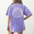 Teach Love Inspire Teacher Women's Comfort Colors T-Shirt Back Print Violet Teach Love Inspire Teacher Women's Comfort Colors T-Shirt Back Print Violet