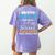 I Teach Math Because Science Teachers Need Heroes Too Women's Comfort Colors T-Shirt Back Print Violet I Teach Math Because Science Teachers Need Heroes Too Women's Comfort Colors T-Shirt Back Print Violet