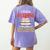 I Teach Reading Because Math Teachers Need Heroes Too Men Women Women's Comfort Colors T-Shirt Back Print Violet I Teach Reading Because Math Teachers Need Heroes Too Men Women Women's Comfort Colors T-Shirt Back Print Violet