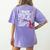 I Teach Rock Stars Music Teacher Guitar Player Women's Comfort Colors T-Shirt Back Print Violet I Teach Rock Stars Music Teacher Guitar Player Women's Comfort Colors T-Shirt Back Print Violet