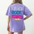 I Teach Rockstars Tee Orchestra Music Teacher Back To School Women's Comfort Colors T-Shirt Back Print Violet I Teach Rockstars Tee Orchestra Music Teacher Back To School Women's Comfort Colors T-Shirt Back Print Violet