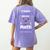 I Teach Science Because Math Teachers Need Heroes Too Women's Comfort Colors T-Shirt Back Print Violet I Teach Science Because Math Teachers Need Heroes Too Women's Comfort Colors T-Shirt Back Print Violet
