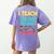 I Teach Second Grade Superheroes Teacher Superhero Women's Comfort Colors T-Shirt Back Print Violet I Teach Second Grade Superheroes Teacher Superhero Women's Comfort Colors T-Shirt Back Print Violet