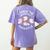 I Teach The Smartest Axolotls Cute Teacher Axolotl Women's Comfort Colors T-Shirt Back Print Violet I Teach The Smartest Axolotls Cute Teacher Axolotl Women's Comfort Colors T-Shirt Back Print Violet