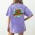 I Teach Superheroes Retro Comic Super Teacher Graphic Women's Comfort Colors T-Shirt Back Print Violet I Teach Superheroes Retro Comic Super Teacher Graphic Women's Comfort Colors T-Shirt Back Print Violet