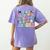 Teach Tiny Actors Theater Drama Teacher Drama Teaching Women's Comfort Colors T-Shirt Back Print Violet Teach Tiny Actors Theater Drama Teacher Drama Teaching Women's Comfort Colors T-Shirt Back Print Violet