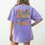I Teach Tiny Humans About Jesus Christian Teacher Religious Women's Comfort Colors T-Shirt Back Print Violet I Teach Tiny Humans About Jesus Christian Teacher Religious Women's Comfort Colors T-Shirt Back Print Violet
