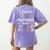 I Teach Tiny Humans About Jesus Teacher Sunday School Faith Women's Comfort Colors T-Shirt Back Print Violet I Teach Tiny Humans About Jesus Teacher Sunday School Faith Women's Comfort Colors T-Shirt Back Print Violet