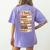 I Teach History Month Black Teacher Melanin Women's Comfort Colors T-Shirt Back Print Violet I Teach History Month Black Teacher Melanin Women's Comfort Colors T-Shirt Back Print Violet