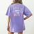 I Teach What's Your Superpower Teacher Teaching For Men Women Women's Comfort Colors T-Shirt Back Print Violet I Teach What's Your Superpower Teacher Teaching For Men Women Women's Comfort Colors T-Shirt Back Print Violet