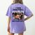I Teach Young People About Dead-People History Teachers Women's Comfort Colors T-Shirt Back Print Violet I Teach Young People About Dead-People History Teachers Women's Comfort Colors T-Shirt Back Print Violet