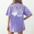 Teacher Aide Appreciation Cute Heart Tee For Women Women's Comfort Colors T-Shirt Back Print Violet Teacher Aide Appreciation Cute Heart Tee For Women Women's Comfort Colors T-Shirt Back Print Violet