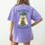 Teacher Alien Books UFO Reading Take Me To Your Reader Women's Comfort Colors T-Shirt Back Print Violet Teacher Alien Books UFO Reading Take Me To Your Reader Women's Comfort Colors T-Shirt Back Print Violet