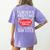 Teacher Assistant Teaching School Ninja Appreciation Women's Comfort Colors T-Shirt Back Print Violet Teacher Assistant Teaching School Ninja Appreciation Women's Comfort Colors T-Shirt Back Print Violet