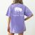 Teacher Bear For Educators Teacher Appreciation Women's Comfort Colors T-Shirt Back Print Violet Teacher Bear For Educators Teacher Appreciation Women's Comfort Colors T-Shirt Back Print Violet
