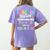 Teacher Besties Matching Teacher Besties Women's Comfort Colors T-Shirt Back Print Violet Teacher Besties Matching Teacher Besties Women's Comfort Colors T-Shirt Back Print Violet