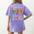 Teacher We Are Like A Box Of Crayons Back To School Men Women Kids Women's Comfort Colors T-Shirt Back Print Violet Teacher We Are Like A Box Of Crayons Back To School Men Women Kids Women's Comfort Colors T-Shirt Back Print Violet