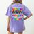 Teacher We Are Like A Box Of Crayons Back To School Women's Comfort Colors T-Shirt Back Print Violet Teacher We Are Like A Box Of Crayons Back To School Women's Comfort Colors T-Shirt Back Print Violet