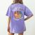 Teacher We Are Like a Box Of Crayons Women's Comfort Colors T-Shirt Back Print Violet Teacher We Are Like a Box Of Crayons Women's Comfort Colors T-Shirt Back Print Violet