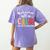 Teacher All Calm Said No Teacher Christmas Pencil Tree Women's Comfort Colors T-Shirt Back Print Violet Teacher All Calm Said No Teacher Christmas Pencil Tree Women's Comfort Colors T-Shirt Back Print Violet