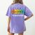 Teacher The Coolest Element Chemistry Periodic Table Science Women's Comfort Colors T-Shirt Back Print Violet Teacher The Coolest Element Chemistry Periodic Table Science Women's Comfort Colors T-Shirt Back Print Violet
