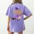 This Is My Teacher Costume Halloween Family Matching Group Women's Comfort Colors T-Shirt Back Print Violet