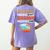 Teacher Cruise Shirt Cruise Mode Men Women Women's Comfort Colors T-Shirt Back Print Violet Teacher Cruise Shirt Cruise Mode Men Women Women's Comfort Colors T-Shirt Back Print Violet