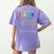 Teacher Definition Teaching School Teacher Women's Comfort Colors T-Shirt Back Print Violet Teacher Definition Teaching School Teacher Women's Comfort Colors T-Shirt Back Print Violet