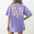 Teacher My Dog Ate My Lesson Plan Teacher Lesson Plan Women's Comfort Colors T-Shirt Back Print Violet Teacher My Dog Ate My Lesson Plan Teacher Lesson Plan Women's Comfort Colors T-Shirt Back Print Violet