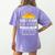 Being a Teacher Is Easy Everything Is On Fire T-Shirt For Men Women Kids Women's Comfort Colors T-Shirt Back Print Violet Being a Teacher Is Easy Everything Is On Fire T-Shirt For Men Women Kids Women's Comfort Colors T-Shirt Back Print Violet
