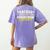 Teacher Educational Superhero School Teachers Women's Comfort Colors T-Shirt Back Print Violet Teacher Educational Superhero School Teachers Women's Comfort Colors T-Shirt Back Print Violet