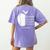 Teacher Empower Student Teacher Protest Supporter Red For Ed Women's Comfort Colors T-Shirt Back Print Violet Teacher Empower Student Teacher Protest Supporter Red For Ed Women's Comfort Colors T-Shirt Back Print Violet