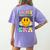 In My Teacher Era Retro Back To School Teacher Student Women's Comfort Colors T-Shirt Back Print Violet In My Teacher Era Retro Back To School Teacher Student Women's Comfort Colors T-Shirt Back Print Violet