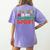 Teacher Is My Favorite Sport Teacher Teaching Lover Women's Comfort Colors T-Shirt Back Print Violet Teacher Is My Favorite Sport Teacher Teaching Lover Women's Comfort Colors T-Shirt Back Print Violet
