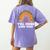 Teacher First Day Of School Y'All Gonna Learn Today Women's Comfort Colors T-Shirt Back Print Violet Teacher First Day Of School Y'All Gonna Learn Today Women's Comfort Colors T-Shirt Back Print Violet